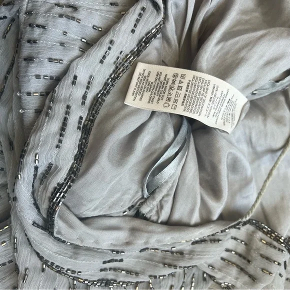 ❌N/A❌ Free People beaded romper - Picture 10 of 15